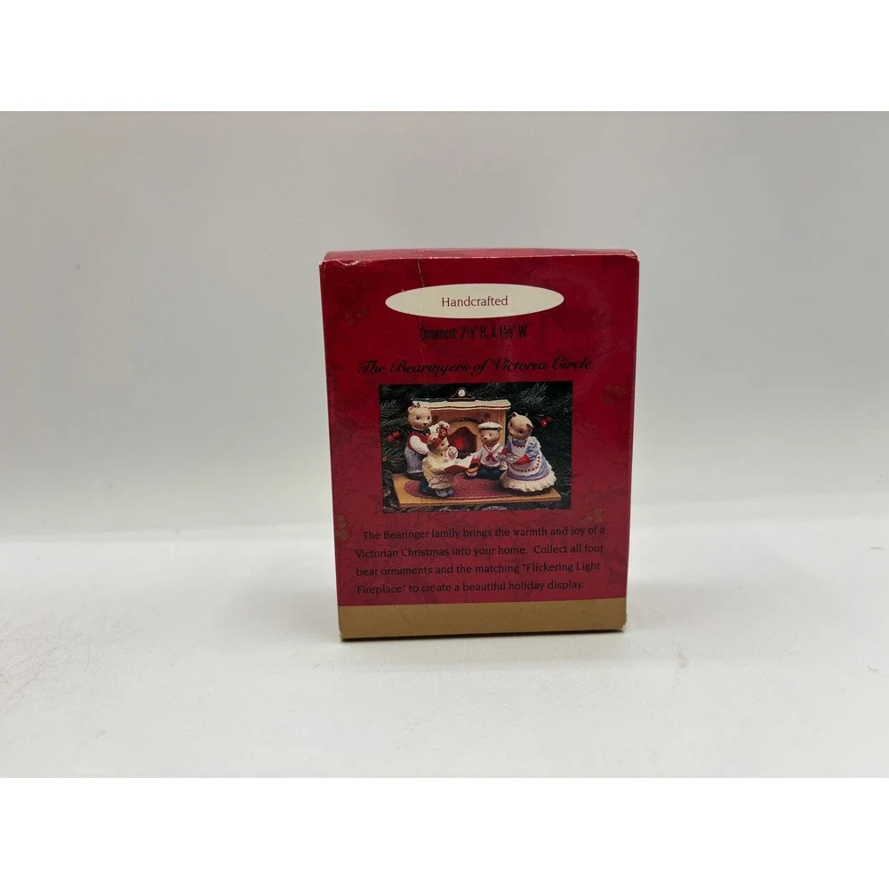 Hallmark Keepsake Ornament 1993 Abearnathy Bearinger 3rd in a Collection of 4